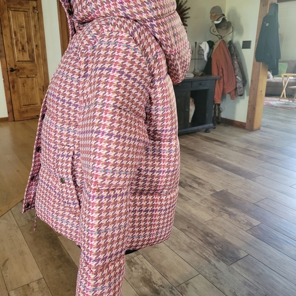 NWOT Sundance Puffer Hooded Coat Jacket Small/Medium - Picture 4 of 6